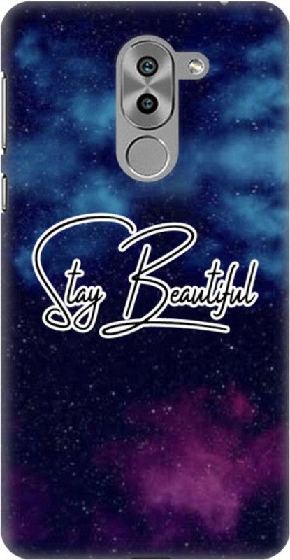 COBIERTAS Back Cover for Honor 6X  (Multicolor, Pack of: 1)