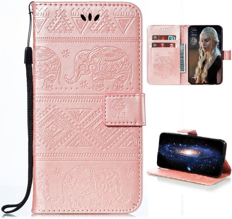 D-Kandy Flip Cover for Oppo A76 5G  (Pink, Cases with Holder)