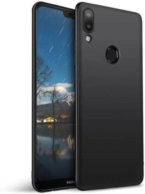 Sarju Back Cover for Redmi Note 7  (Black, Shock Proof)