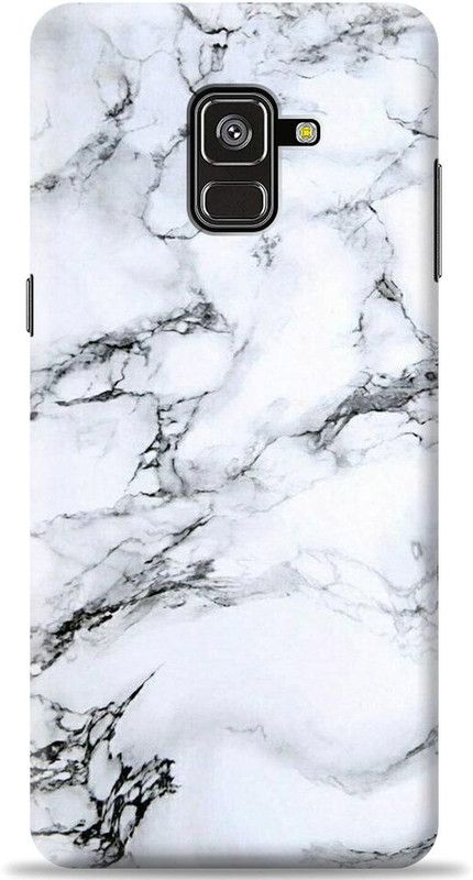Crafter Back Cover for Samsung Galaxy A8 Plus  (White, Shock Proof, Pack of: 1)