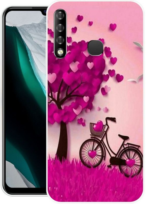Awsale Back Cover for Infinix Smart 3 Plus.Infinix S4  (Multicolor, Flexible, Silicon)