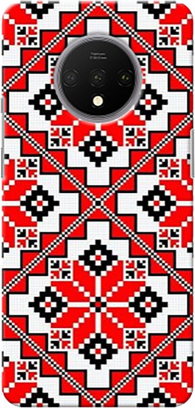 GSSS Back Cover for OnePlus 7T, Sambalpuri 4  (Multicolor, 3D Case, Pack of: 1)