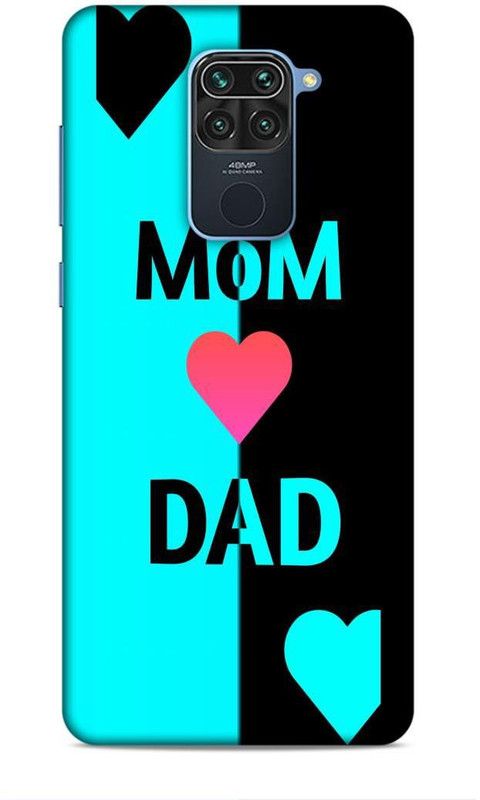 CRAFTARA Back Cover for Xiaomi Redmi Note 9  (Green, Black, Hard Case)