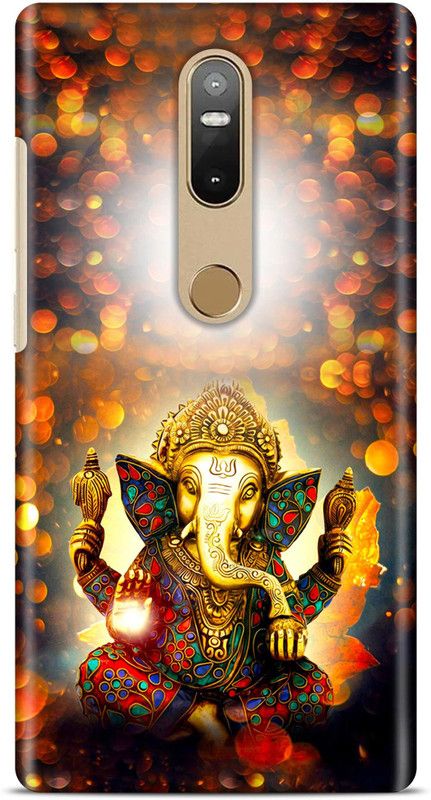 Sankee Back Cover for Lenovo Phab 2 Plus  (Yellow, Hard Case)