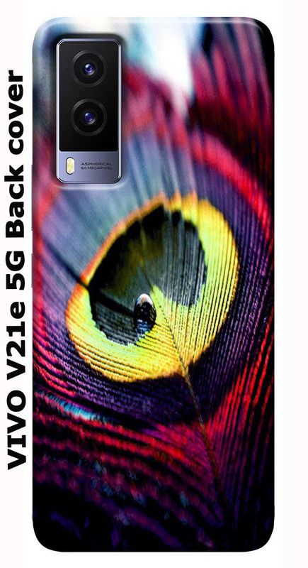 Lesend Back Cover for VIVO V21E 5G  (Multicolor, Dual Protection, Silicon, Pack of: 1)
