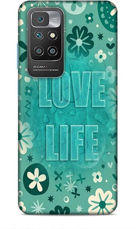 Keviv Back Cover for Redmi 10 Prime  (Multicolor, Hard Case, Pack of: 1)