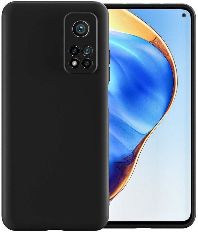 Phone Care Back Cover for MI 10T 5G  (Black, Grip Case, Pack of: 1)
