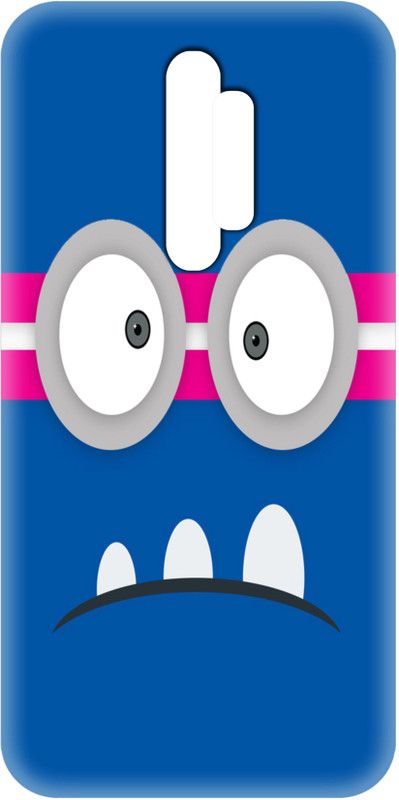 Smutty Back Cover for Realme X2 Pro, RMX1931 - Cartoon Print  (Multicolor, Hard Case, Pack of: 1)