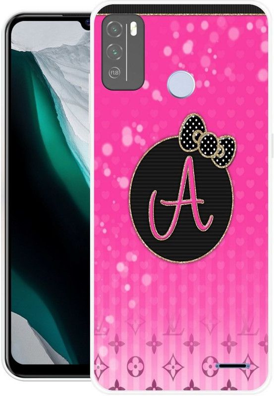 SIMAWAT Back Cover for Micromax In 1b  (Multicolor, Grip Case, Silicon, Pack of: 1)
