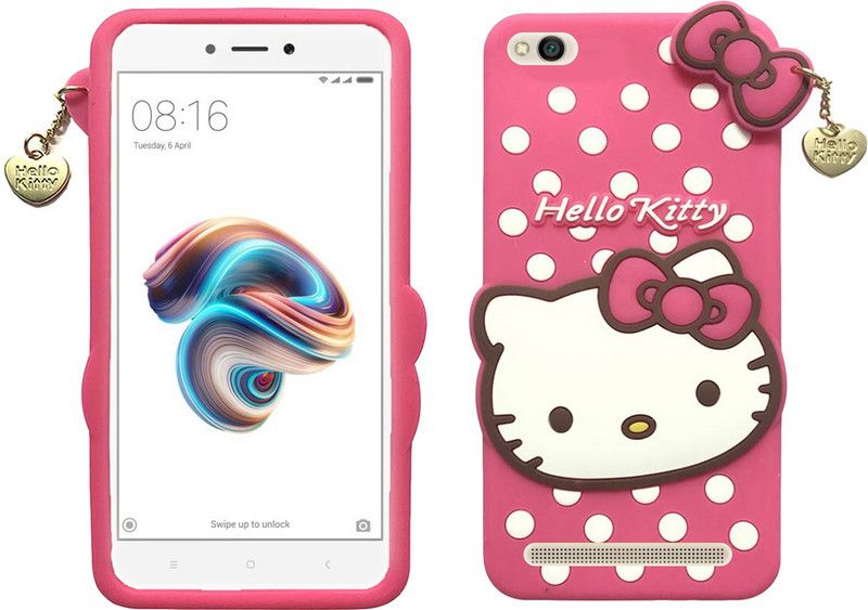 Unirock Back Cover for Mi Redmi 5A  (Pink, Dual Protection, Pack of: 1)