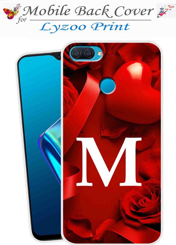 Lyzoo Back Cover for Oppo A12  (Multicolor, Flexible, Silicon, Pack of: 1)