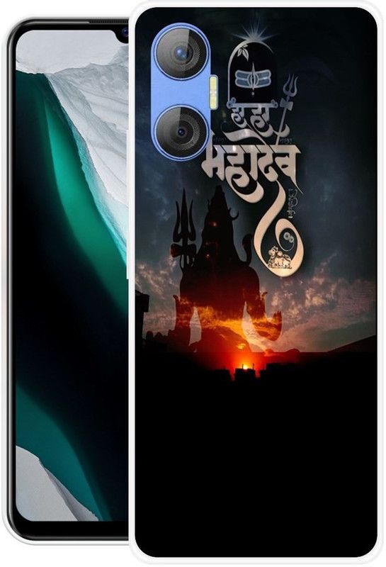 KUDI Back Cover for Tecno Pova Neo 5G  (Multicolor, Grip Case, Silicon)