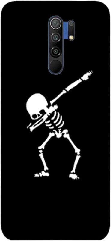 METOO Back Cover for REDMI 9 PRIME, Danger Design Print Back Cover Print : 99  (Multicolor, Dual Protection, Silicon, Pack of: 1)