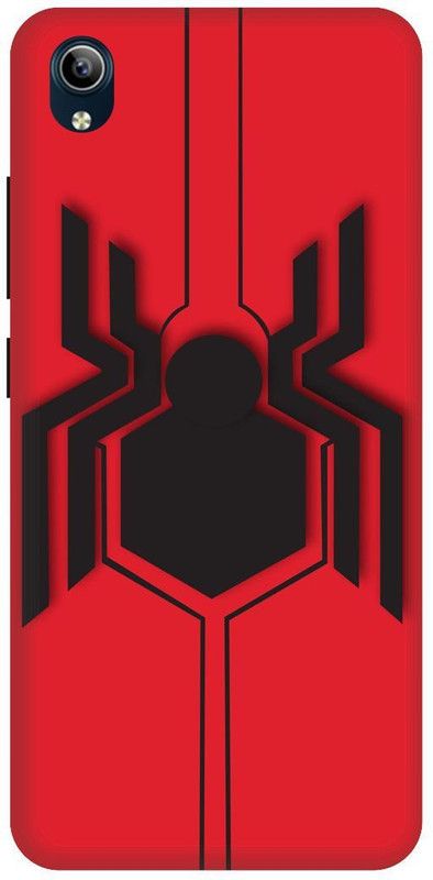Bluvver Back Cover for Vivo Y90,1908, Printed Spiderman,Marvel Mobile Back Cover  (Multicolor, Hard Case, Pack of: 1)
