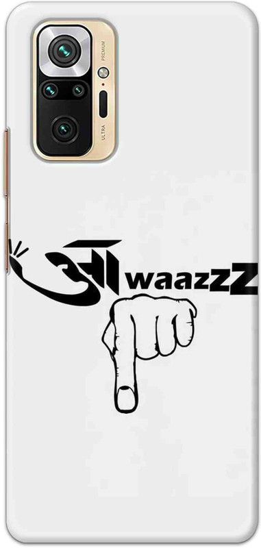 Alve Back Cover for Redmi Note 10 Pro Max  (White, Pack of: 1)