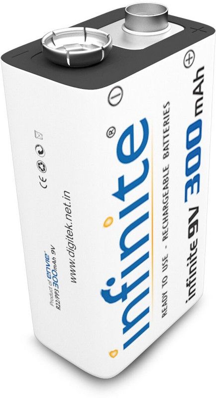 Envie 9V Infinite Ready to Use Battery