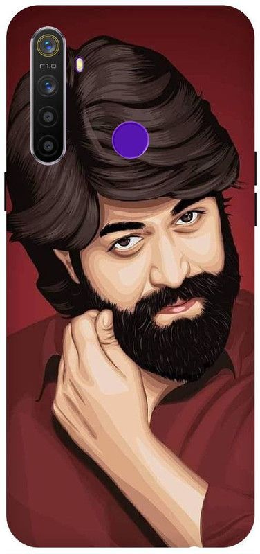 THE NARAYANA COLLECTIONS Back Cover for SAMSUNG GALAXY M11-YASH,KGF,ROCKY,BEARD,SOUTH,HERO  (Multicolor, Hard Case, Pack of: 1)