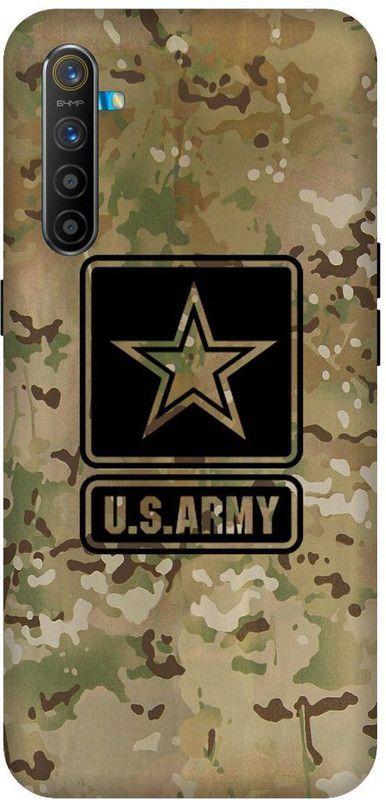 SSMORYA Back Cover for Realme X2 Armi Uniform Printed Back Cover  (Multicolor, Waterproof, Pack of: 1)