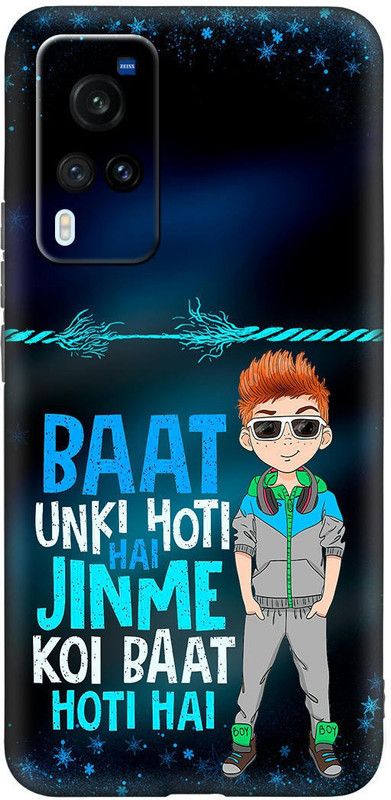 7PRINTZONE Back Cover for VIVO X60  (Multicolor, Flexible, Silicon)