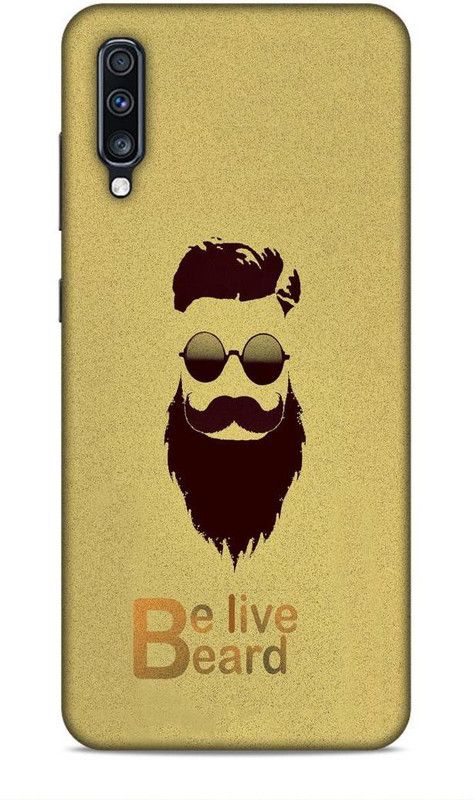 Coverland Back Cover for Samsung Galaxy A70  (Beige, Pack of: 1)