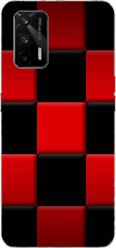 SmartNxt Back Cover for Realme GT 5G  (Multicolor, Flexible, Silicon)