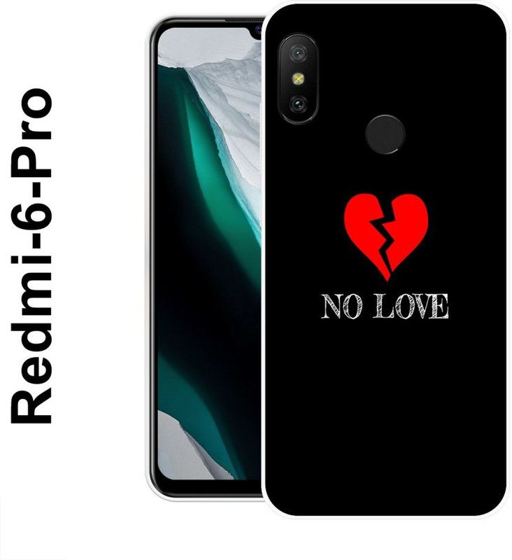 REALKING Back Cover for Redmi 6 Pro  (Multicolor, Grip Case, Silicon)