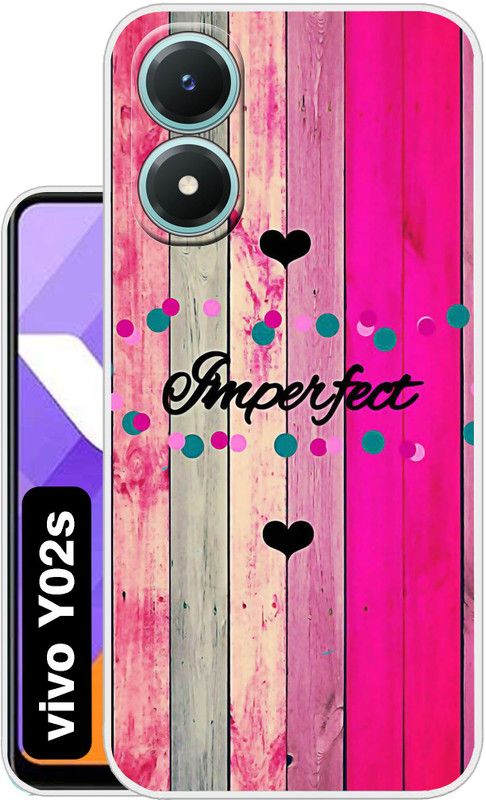 Case Club Back Cover for vivo Y02s  (Multicolor, Grip Case, Silicon, Pack of: 1)