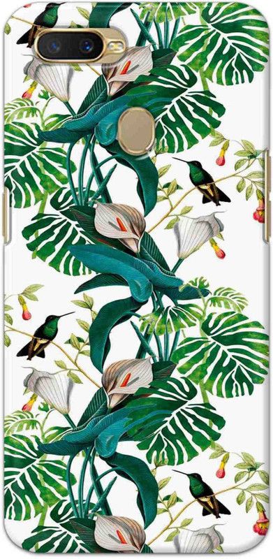 Alve Back Cover for Oppo A7  (Multicolor, Pack of: 1)