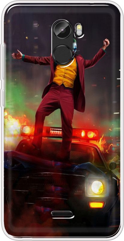 Appcityprint Back Cover for Gionee X1  (Multicolor, Grip Case, Silicon, Pack of: 1)