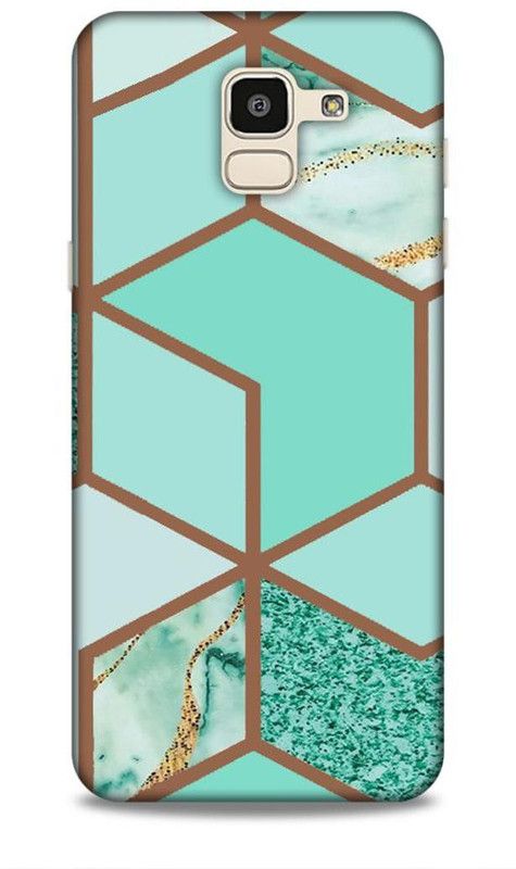 Samsidhi Back Cover for Samsung Galaxy J6  (Green)