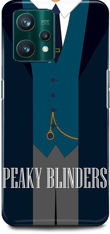 play fast Back Cover for OPPO A76, CPH2375 PEAKY, BLINDERS, WEB, SERIES  (Blue, Hard Case, Pack of: 1)