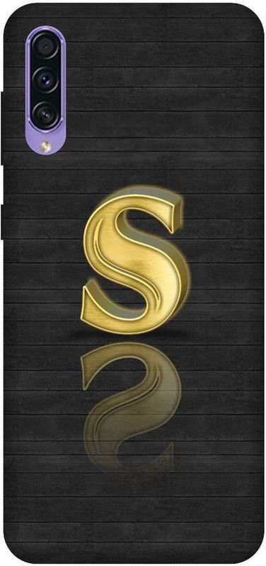 SSMORYA Back Cover for Samsung Galaxy A30s S Alphabet Printed Back Cover  (Multicolor, Waterproof, Pack of: 1)