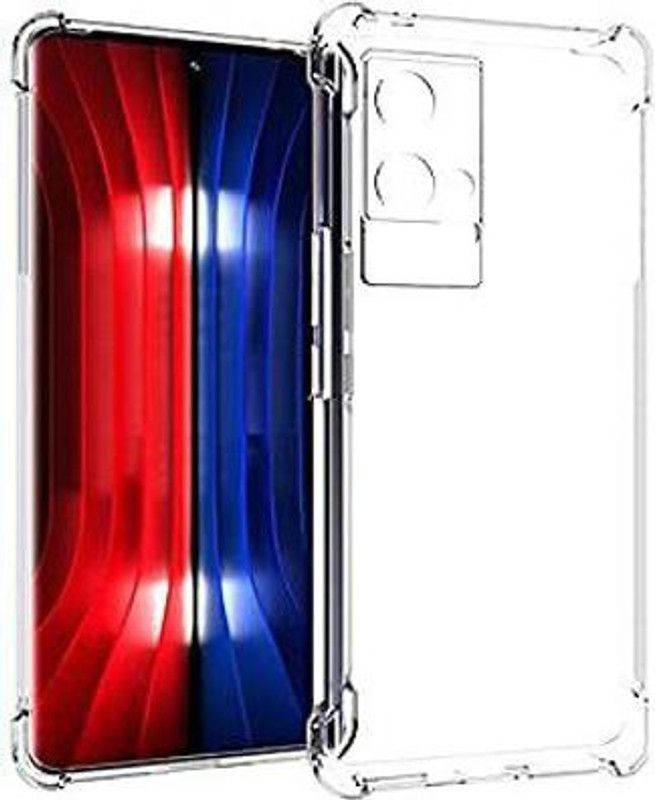 welldesign Back Cover for Vivo iQOO 9 5G, iQOO 9, iQ00 9 5G, iQOO 9 5G  (Transparent, Shock Proof, Silicon, Pack of: 1)