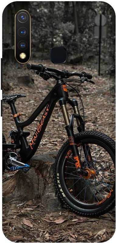 SSMORYA Back Cover for Vivo U20 (Bicycle) Printed Back Cover  (Multicolor, Waterproof, Pack of: 1)