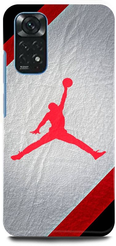 play fast Back Cover for POCO M4 Pro JORDAN, SIGN, LOGO, DESIGN  (Red, Hard Case, Pack of: 1)