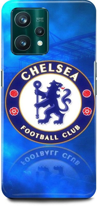 play fast Back Cover for OPPO A76, CPH2375 CHELSEA, LOGO, SIGN, DESIGN  (Blue, Hard Case)