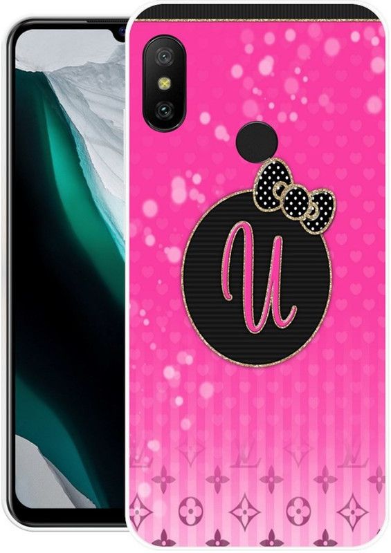 MUSKAY Back Cover for Mi Redmi 6 pro  (Multicolor, Grip Case, Silicon, Pack of: 1)