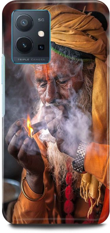 FIKORA Back Cover for OPPO K10, CPH2373, AGHORI, SHIV, SHIVJI, MAHADEV, MAHAKAL  (Multicolor, Hard Case, Pack of: 1)