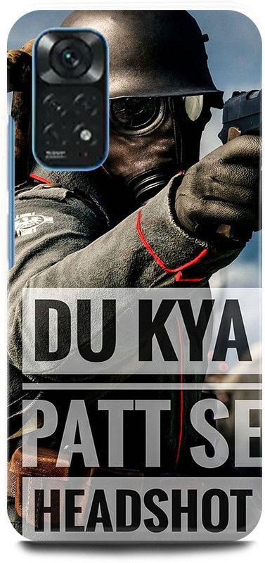 play fast Back Cover for POCO M4 Pro PUBG, GAME, MOBILE, GAME  (Grey, Hard Case, Pack of: 1)