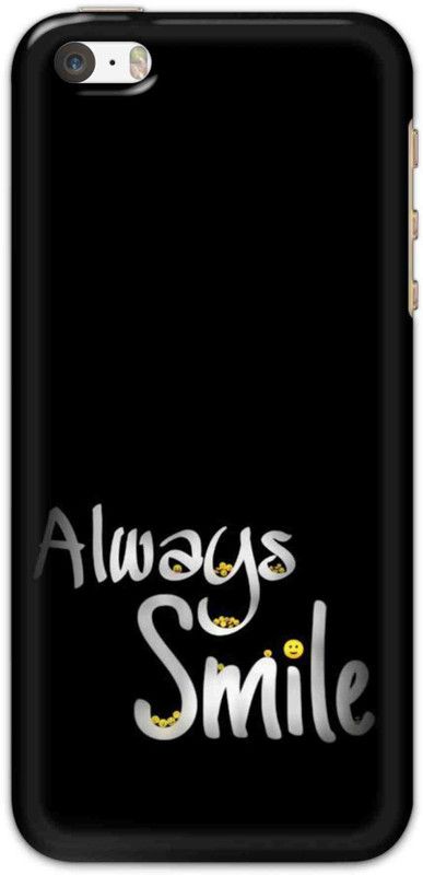 Alve Back Cover for Apple iPhone 5s  (Black, Pack of: 1)