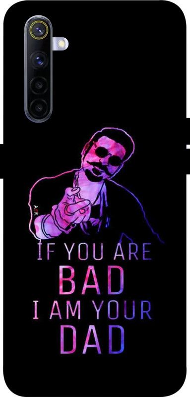 LIKELOOK Back Cover for Realme 6, Realme 6i, ( Bad Boy )  (Multicolor, Shock Proof, Pack of: 1)
