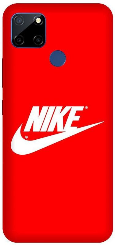 URCHIN Back Cover for Realme C25S Nike, Nike logo, Tropical, Floral, Design, Cool  (Multicolor, Shock Proof, Pack of: 1)
