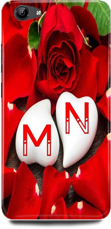 MP ARIES MOBILE COVER Back Cover for OPPO A83/CPH1827 M Loves N Name,M Name, N Letter, Alphabet,M Love N NAME  (Multicolor, Hard Case, Pack of: 1)