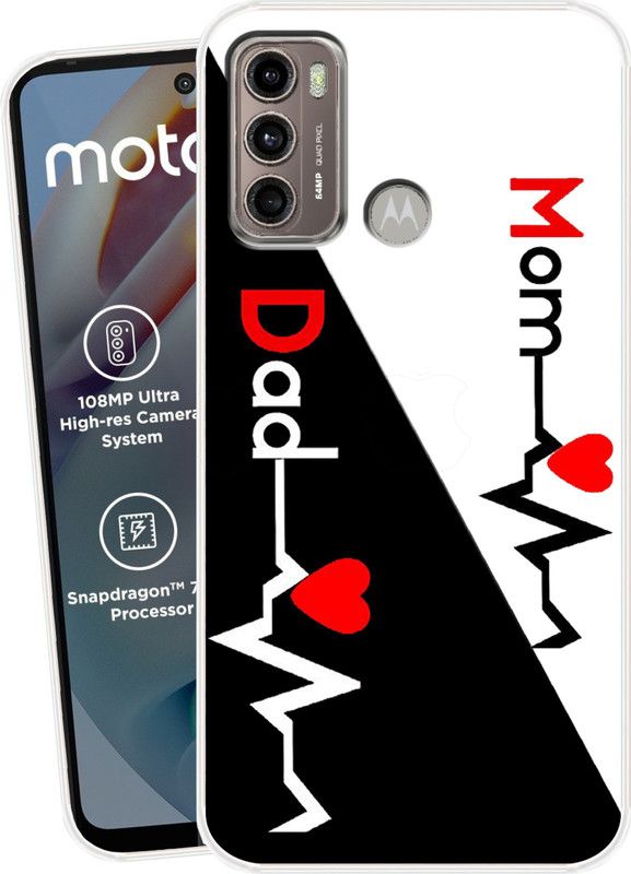 MKprint Back Cover for MotorolaG60  (Multicolor, Flexible, Silicon, Pack of: 1)