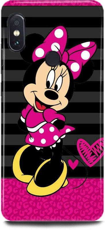 MP ARIES MOBILE COVER Back Cover for Mi A2/MZB6439IN,Mickey,Mickey Mouse,Art, Cartoon, Teddy,Doll,  (Multicolor, Hard Case, Pack of: 1)