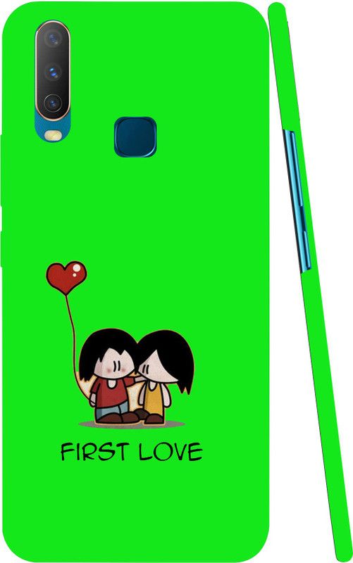 ADITI Designs Back Cover for Vivo Y15  (Multicolor, Dual Protection, Pack of: 1)