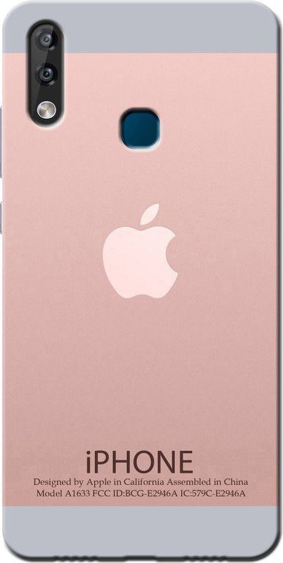 Allit Back Cover for Infinix Hot 7 Pro Mobile Back Cover,Infinix Hot 7 Pro Mobile Back Cover  (Multicolor, Grip Case, Silicon, Pack of: 1)