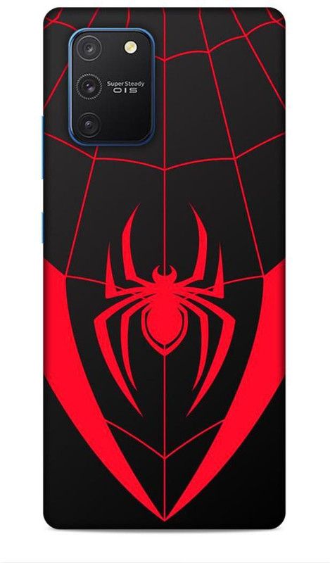 MAPPLE Back Cover for Samsung Galaxy S10 Lite (Spiderman / Marvel / Superhero / Avengers)  (Multicolor, Hard Case, Pack of: 1)