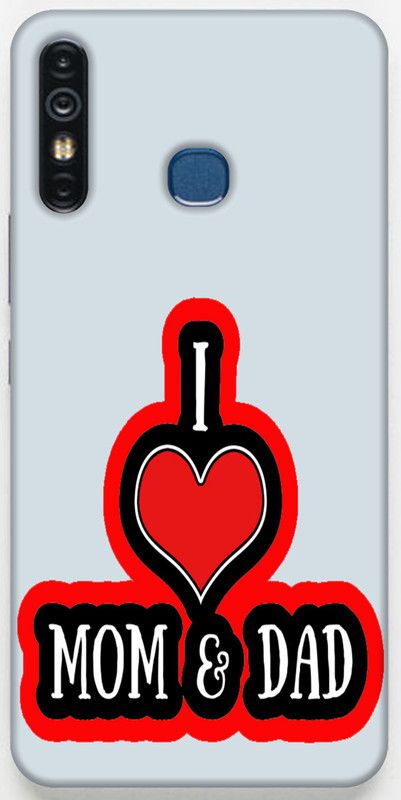 redfly Back Cover for Infinix Hot 8  (Multicolor, Grip Case, Silicon, Pack of: 1)
