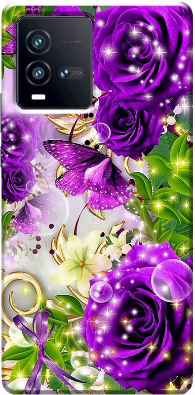 Rockerspot Back Cover for iQOO 9T 5G 2782  (Multicolor, Matte Finish, Silicon, Pack of: 1)